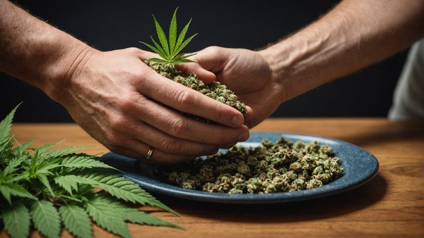 L'accompagnement lors du sevrage du cannabis par réflexologie